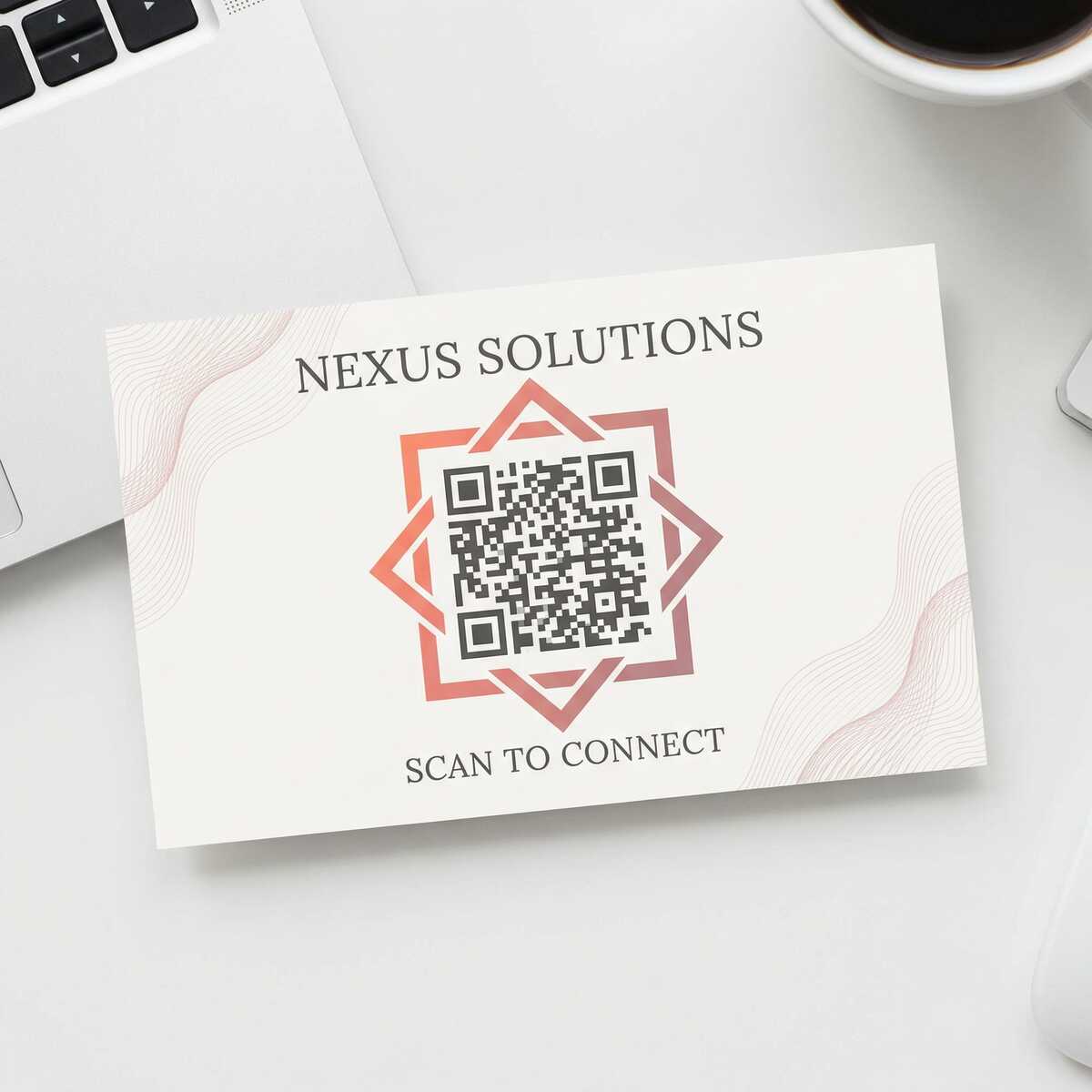 黑丝商务二维码